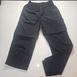 Nike Sportswear Wide-Leg Woven Parachute Track Pants - Black (Size S)